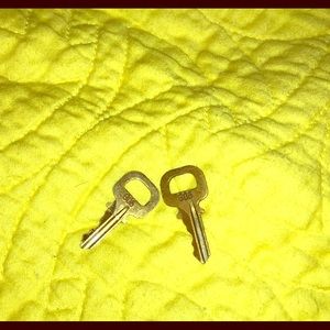 Authentic Louis Vuitton Set of Key’s # 306